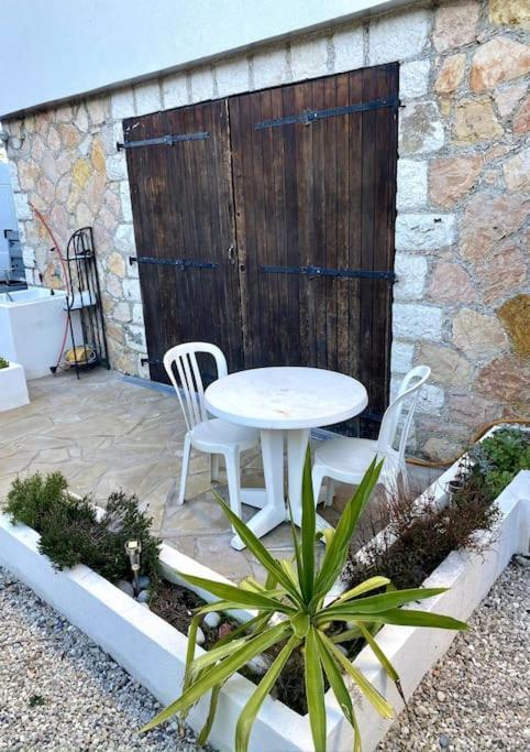 ואלבון Studio Avec Terrasse Et Jacuzzi מראה חיצוני תמונה