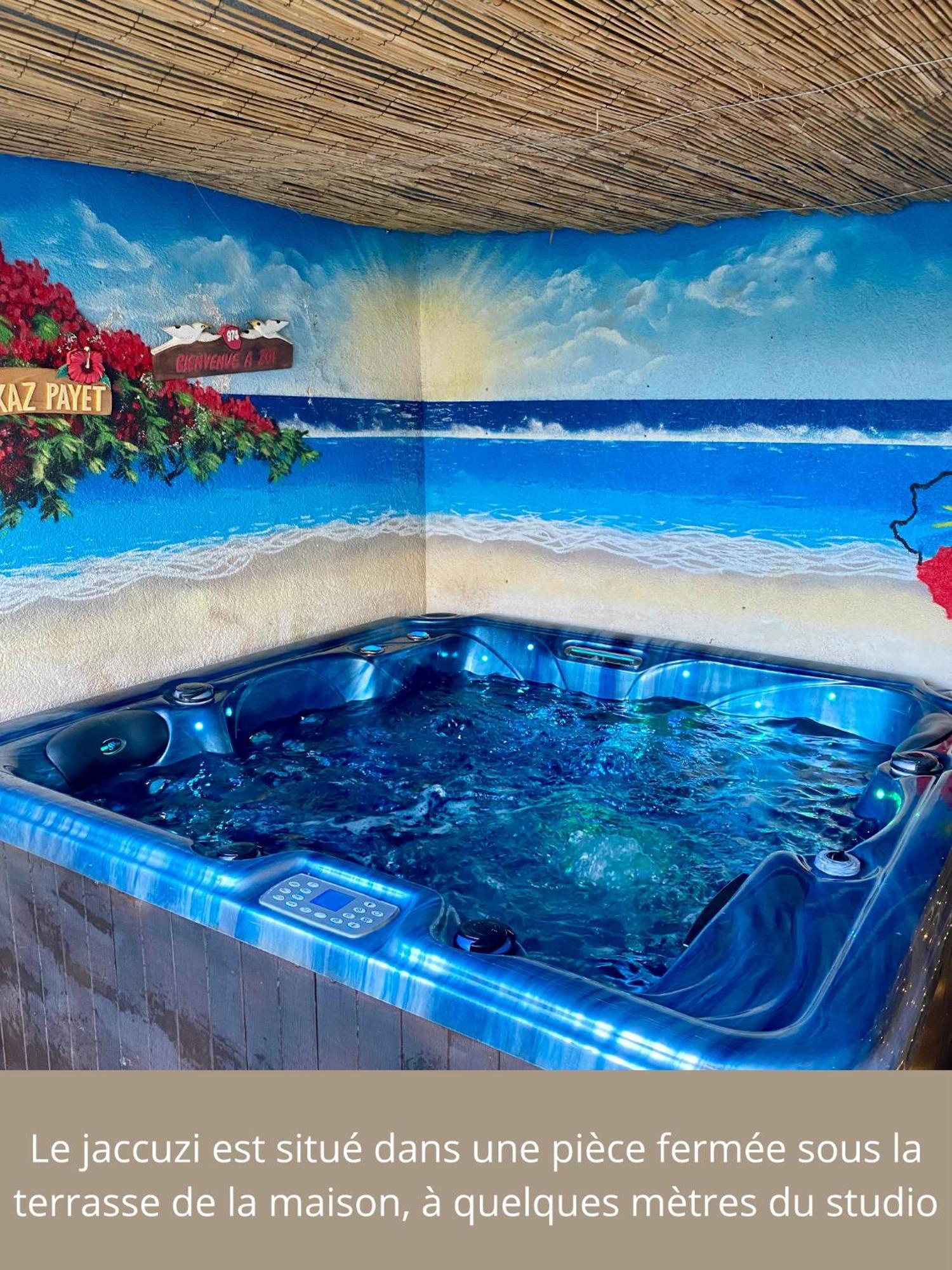 ואלבון Studio Avec Terrasse Et Jacuzzi מראה חיצוני תמונה